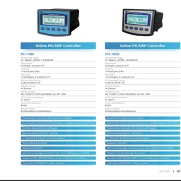 online PH/ORP Controller